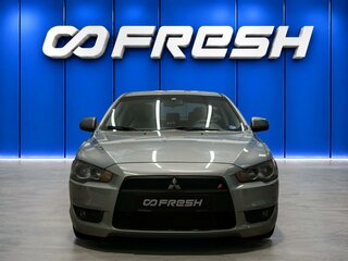 2008 Mitsubishi Lancer X, серебристый, 780000 рублей, вид 3