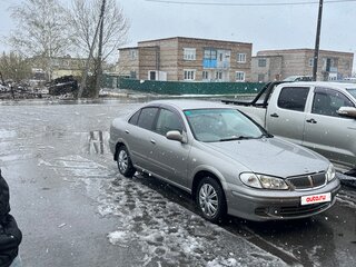 2003 Nissan Bluebird Sylphy I (G10), серебристый, 375000 рублей, вид 2