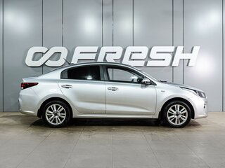 2018 Kia Rio IV, серебристый, 1299000 рублей, вид 5