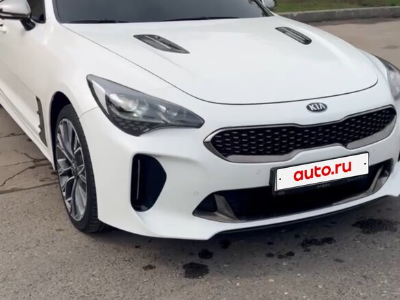 2019 Kia Stinger I, белый, 2570000 рублей - вид 27