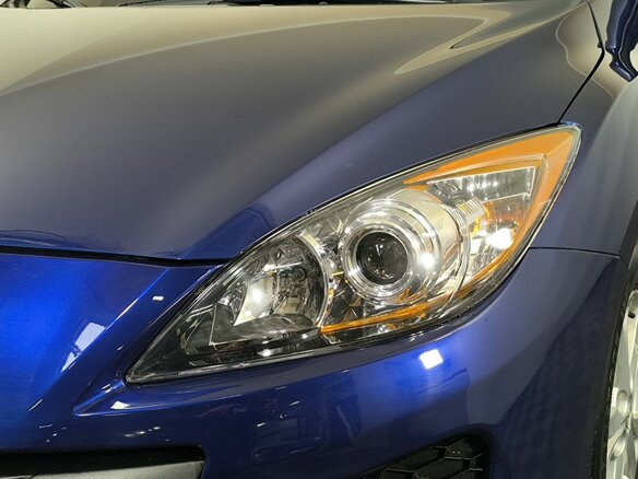 2011 Mazda 3 II (BL), синий, 950000 рублей - вид 14