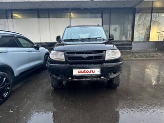 2007 УАЗ Патриот 3163 I, чёрный, 450000 рублей, вид 5