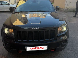 2011 Jeep Grand Cherokee IV (WK2), чёрный, 1300000 рублей, вид 1