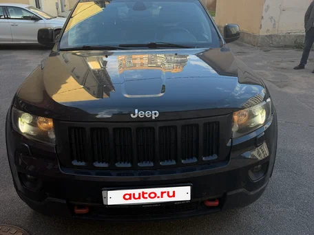 2011 Jeep Grand Cherokee IV (WK2), чёрный, 1300000 рублей, вид 1