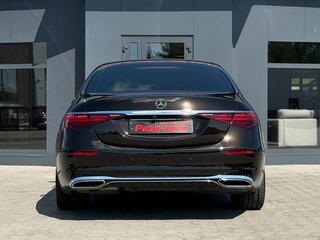 2021 Mercedes-Benz S-Класс 350 d Long VII (W223), чёрный, 7190000 рублей, вид 5
