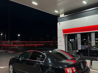 2007 Volkswagen Passat B6, чёрный, 699000 рублей, вид 5
