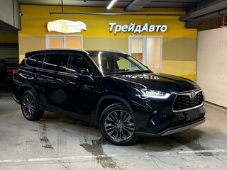 2026 Toyota Highlander IV (XU70), чёрный, 5299000 рублей, вид 3