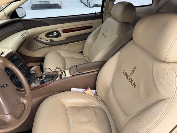 1998 Lincoln Mark VIII I Рестайлинг, белый, 600000 рублей - вид 8