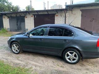 2009 Skoda Octavia II (A5) Рестайлинг, серый, 980000 рублей, вид 5