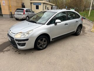 2009 Citroen C4 I Рестайлинг, серебристый, 250000 рублей, вид 1