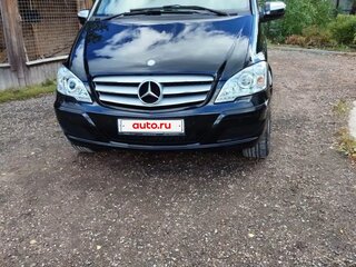 2013 Mercedes-Benz Viano Long L2 I (W639) Рестайлинг, чёрный, 2800000 рублей, вид 1