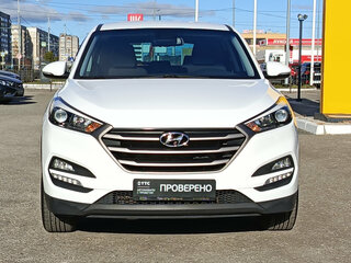 2016 Hyundai Tucson III, белый, 2050000 рублей, вид 2