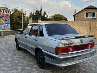 2008 Lada (ВАЗ) 2115, серый, 75000 рублей, вид 4