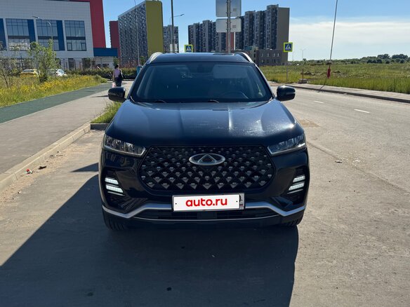 2021 Chery Tiggo 7 Pro I, чёрный - вид 1