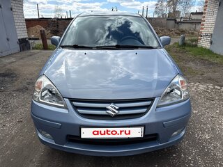 2007 Suzuki Liana I Рестайлинг, синий, 560000 рублей, вид 1