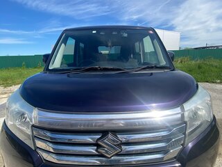 2020 Suzuki Solio III, фиолетовый, 1180000 рублей, вид 4