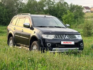 2011 Mitsubishi Pajero Sport II, чёрный, 1690000 рублей, вид 1