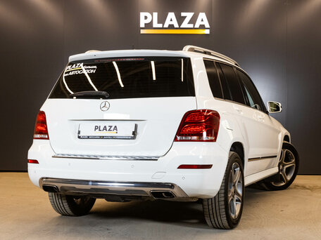 2013 Mercedes-Benz GLK-Класс 220 CDI I (X204) Рестайлинг, белый, 2180000 рублей, вид 3