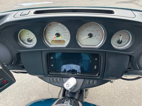 2019 Harley-Davidson Tri Glide, голубой, 1850000 рублей, вид 4