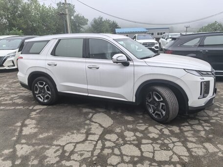 2022 Hyundai Palisade I Рестайлинг, белый, 5000000 рублей, вид 4