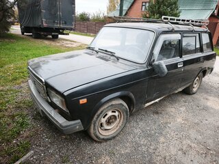2012 Lada (ВАЗ) 2104, чёрный, 150000 рублей, вид 1