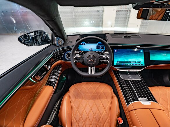 2026 Mercedes-Benz S-Класс 580 Long 4MATIC VII (W223) Рестайлинг, чёрный, 30900000 рублей - вид 18