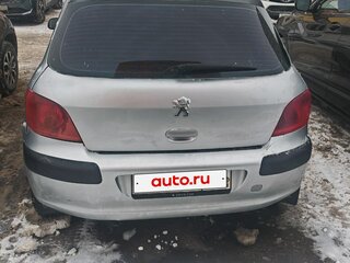 2004 Peugeot 307 I, серый, 350000 рублей, вид 3