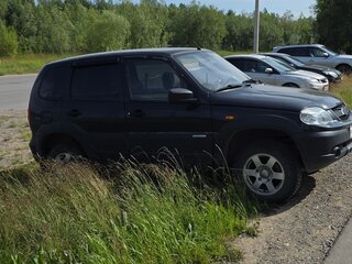 2010 Chevrolet Niva I Рестайлинг, чёрный, 275000 рублей, вид 2