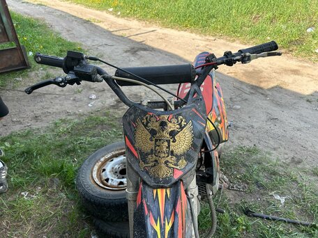 2024 BSE MX 125, оранжевый, 43000 рублей, вид 5