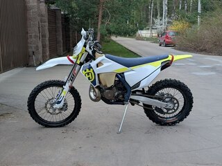 2023 Husqvarna TE 250, белый, 670000 рублей, вид 2