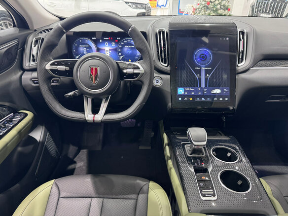 2026 Hongqi HS3, зелёный, 4610000 рублей - вид 9