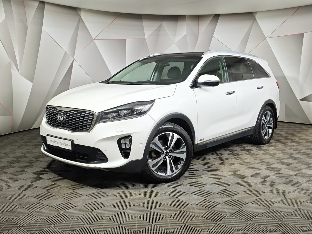 Открыть фотографии: Kia Sorento III Prime Рестайлинг