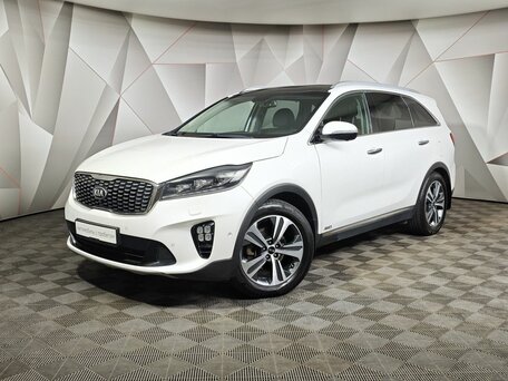 Kia Sorento III Prime Рестайлинг