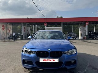 2014 BMW 3 серии 320i xDrive VI (F3x), синий, 1900000 рублей, вид 1