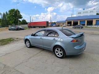 2011 Mitsubishi Lancer X Рестайлинг, зелёный, 510000 рублей, вид 2