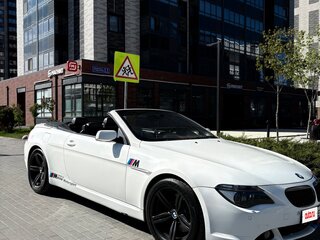 2005 BMW 6 серии 645i II (E63/E64), чёрный, 1250000 рублей, вид 1
