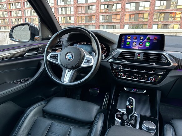 2020 BMW X3 M40i III (G01), белый, 5549000 рублей - вид 14