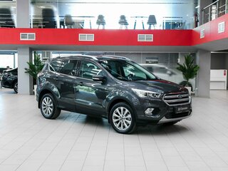 2017 Ford Kuga II Рестайлинг, серый, 1440000 рублей, вид 3