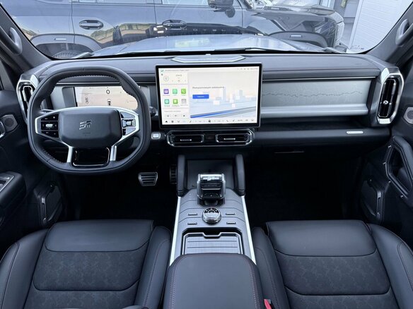 2026 Jetour T2, серый, 4499000 рублей - вид 25