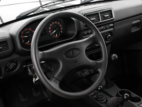 2022 Lada (ВАЗ) Niva Legend I, чёрный - вид 11