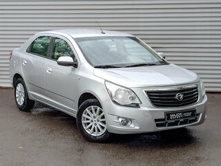 2017 Ravon R4, серебристый, 775000 рублей, вид 3