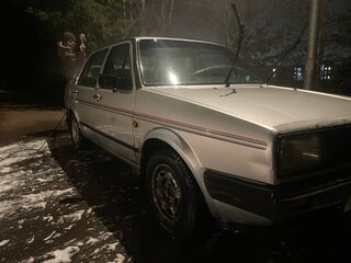 1986 Volkswagen Jetta II, серебристый, 150000 рублей, вид 5