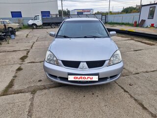 2006 Mitsubishi Lancer IX Рестайлинг, серебристый, 400000 рублей, вид 2