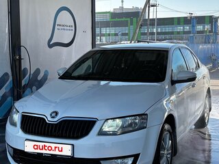 2014 Skoda Octavia III (A7), белый, 1050000 рублей, вид 1
