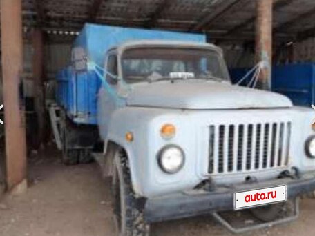 1991 ГАЗ 53, голубой, 105000 рублей, вид 1