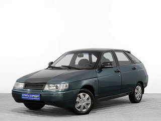 2001 Lada (ВАЗ) 2112, зелёный, 99000 рублей, вид 3