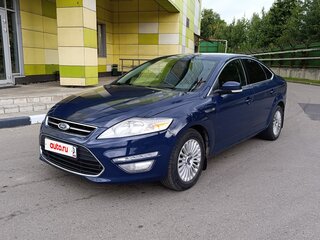 2011 Ford Mondeo IV Рестайлинг, синий, 750000 рублей, вид 4