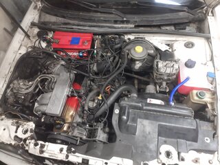 1994 Audi 80 V (B4), белый, 340000 рублей, вид 5