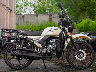 2026 VMC (Vento) Riva Safari CH125, белый, 86000 рублей, вид 3