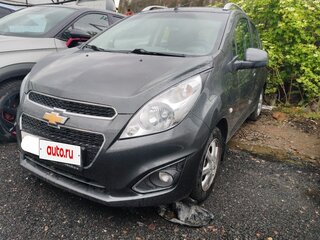 2023 Chevrolet Spark III (M300) Рестайлинг, серый, 990000 рублей, вид 3